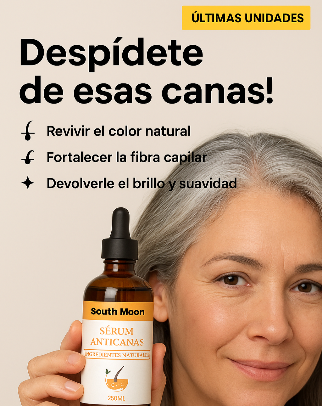 SERUM ANTICANAS GANODERMA PRO™