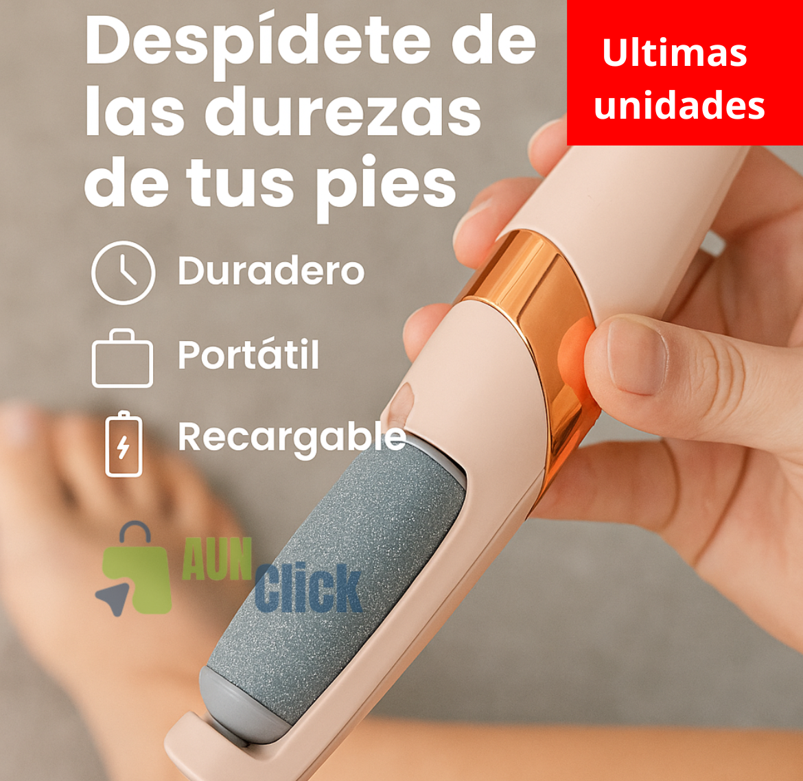 REMOVEDOR CALLOS PRO™ - Exfoliacion y suavidad al instante