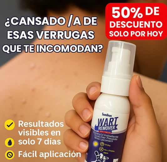 REMOVEDOR DE VERRUGAS WART REMOVER™